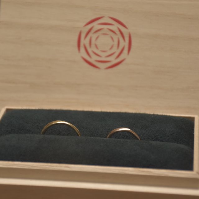 【出雲結(いずもゆい)の口コミ】 指輪のデザインと想い・コンセプトがあり、日本らしく、自分たちの気持ち…