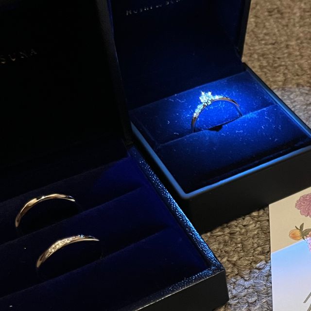 【HOSHI no SUNA 星の砂(ほしのすな)の口コミ】 重ねづけできるいろんなデザインがあってとても魅力的でしたが、アリエル…