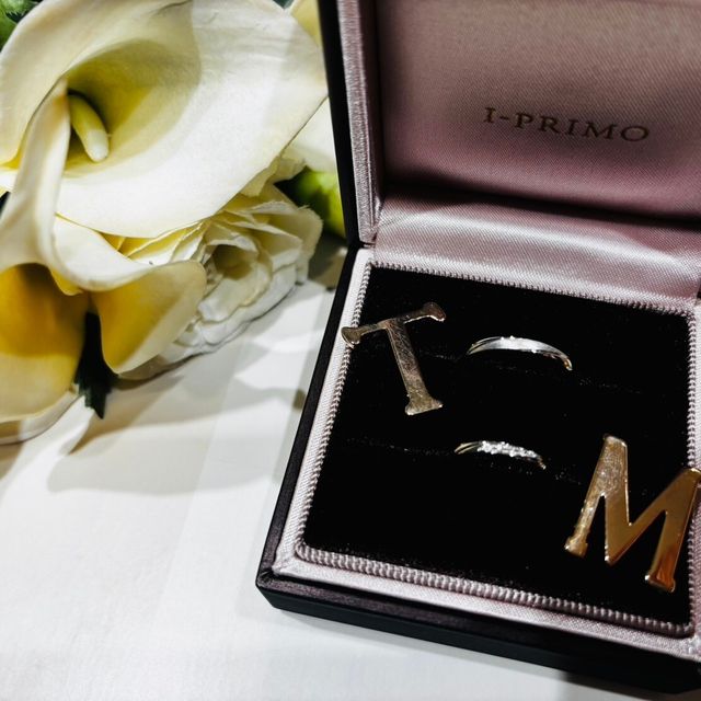 【アイプリモ(I-PRIMO)の口コミ】 素敵なデザインです。軽くて常に着けてても違和感なく着けていられます。…