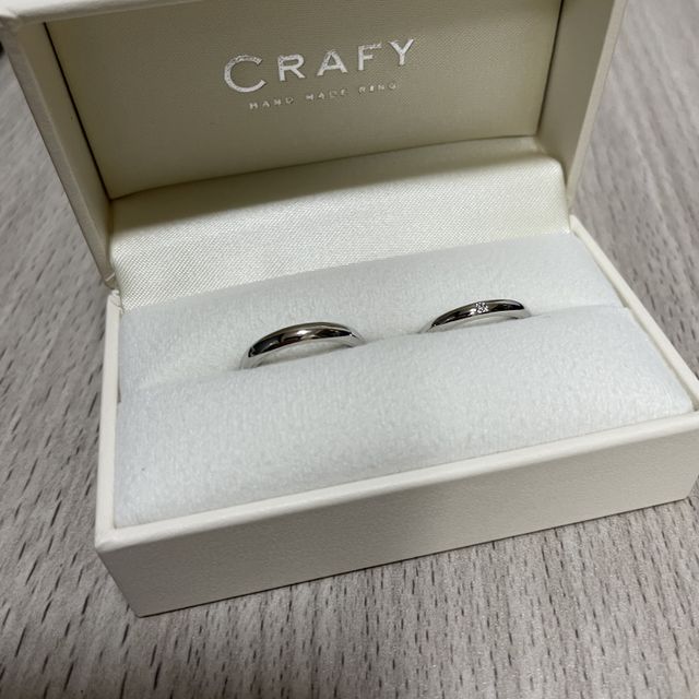 【CRAFY(クラフィ)の口コミ】 シンプルなデザインがお好きなら鍛造で長く使い続けられるものがオススメ…