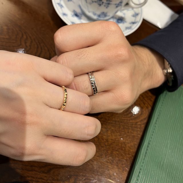 【ブシュロン(BOUCHERON)の口コミ】 クルドパリは某有名人がつけていて素敵だな、とずっと憧れていた指輪でし…