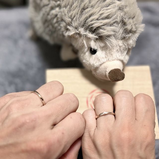 【出雲結(いずもゆい)の口コミ】 一つ一つの指輪にコンセプトがあり、その想いがデザインに反映されていて…