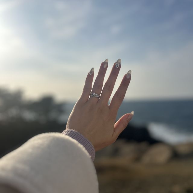 【出雲結(いずもゆい)の口コミ】 婚約指輪、結婚指輪はお店がオススメしているセットのものを購入しており…