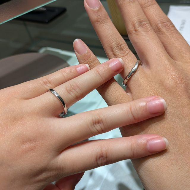 【アイプリモ(I-PRIMO)の口コミ】 パーソナルハンド診断を受け、ウェーブが似合うという結果になりました。…