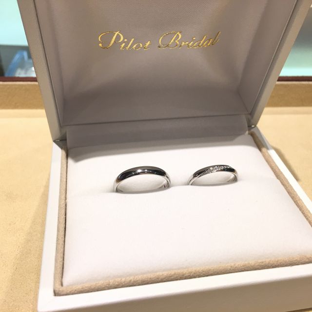 【PILOT BRIDAL(パイロットブライダル)の口コミ】 初めからパイロットブライダルにしようと決めてお店に伺いましたが、デザ…