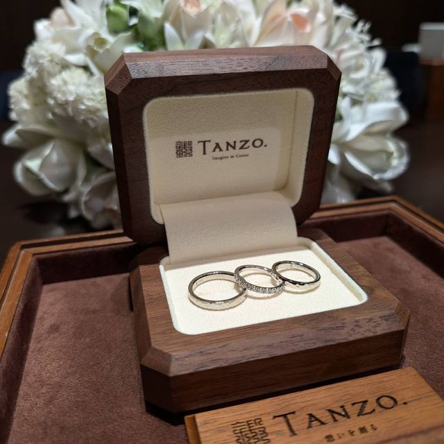 【TANZO.(鍛造指輪)の口コミ】 ハード鍛造でオーダーしました。
鍛造なのでリングに重厚感がありとても質…