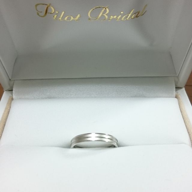 【PILOT BRIDAL(パイロットブライダル)の口コミ】 つけ心地が良いもの、丈夫で傷かつきにくいも、この二つを必須条件として…