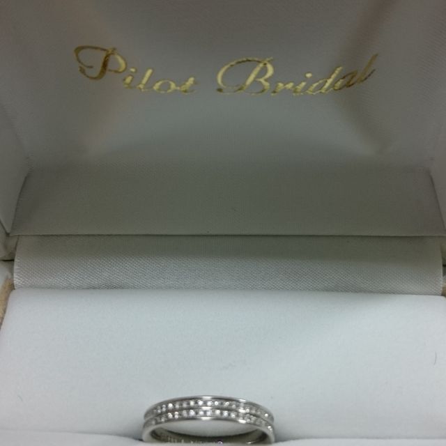 【PILOT BRIDAL(パイロットブライダル)の口コミ】 つけ心地が良いもの、丈夫で傷かつきにくいも、この二つを必須条件として…
