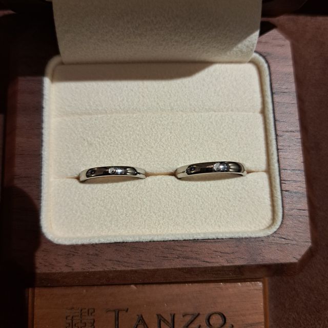 【TANZO.(鍛造指輪)の口コミ】 つけ心地もですが、鍛造製法の強度の良さとアフターサービスの充実がすご…