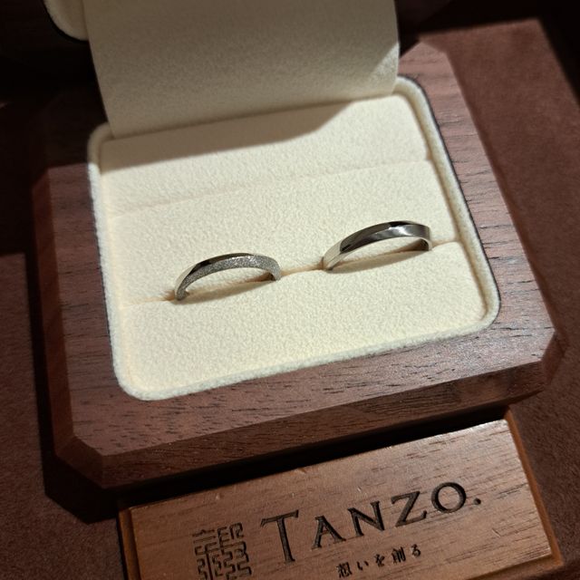 【TANZO.(鍛造指輪)の口コミ】 つけ心地もですが、鍛造製法の強度の良さとアフターサービスの充実がすご…