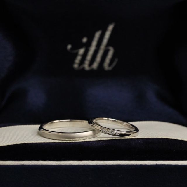 【ith(イズ)の口コミ】 幅やダイヤの数等、割と自由にカスタムすることができる。また、裏にバー…