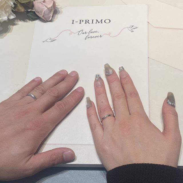 【アイプリモ(I-PRIMO)の口コミ】 何度も足を運んで、アイプリモに決めました。
はじめにたまたま入ったお店…