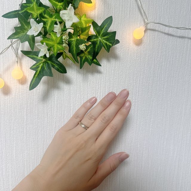 【CRAFY(クラフィ)の口コミ】 指輪のデザインは木目金・ヘアライン加工とホワイトゴールドにしました。…