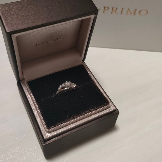 【アイプリモ(I-PRIMO)の口コミ】 永遠を表すマークと縁起の良い末広がりの8の字がモチーフなのが可愛くて気…