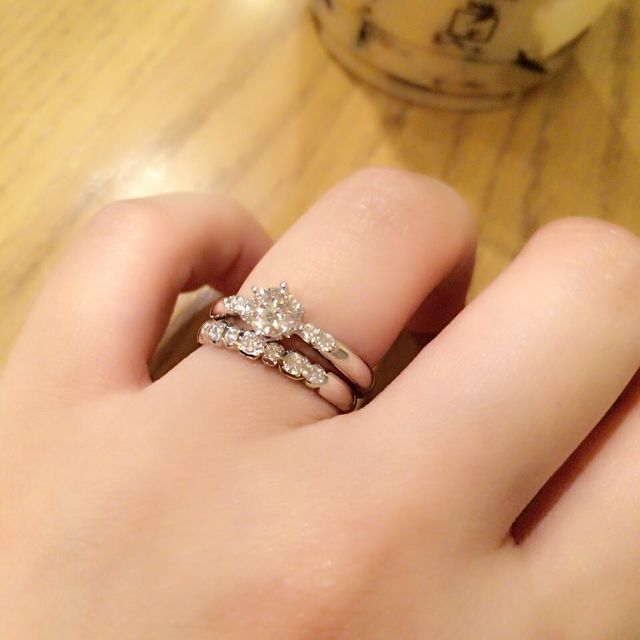 【PILOT BRIDAL(パイロットブライダル)の口コミ】 長く使うものなので、出来るだけ丈夫な鍛造製のもので出来たら石が入った…