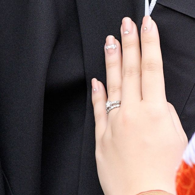 【PILOT BRIDAL(パイロットブライダル)の口コミ】 長く使うものなので、出来るだけ丈夫な鍛造製のもので出来たら石が入った…