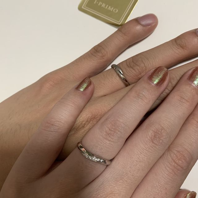 【アイプリモ(I-PRIMO)の口コミ】 付け心地が良くてゴツゴツした感覚はないです。デザインもシンプルなため…