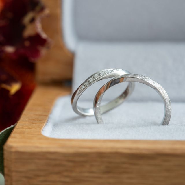 【Cayof(カヨフ)の口コミ】 【レディースリング】デザインが決め手になりました。シンプルで普段使い…