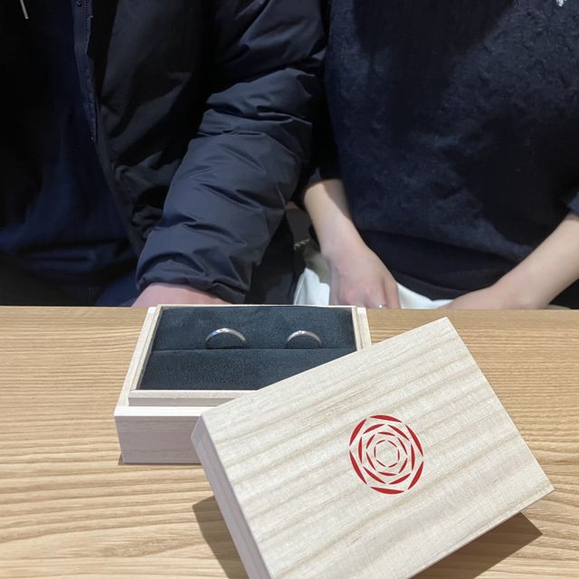 【出雲結(いずもゆい)の口コミ】 指輪の種類は風結を選びました。日常的につけていられるようなシンプルな…