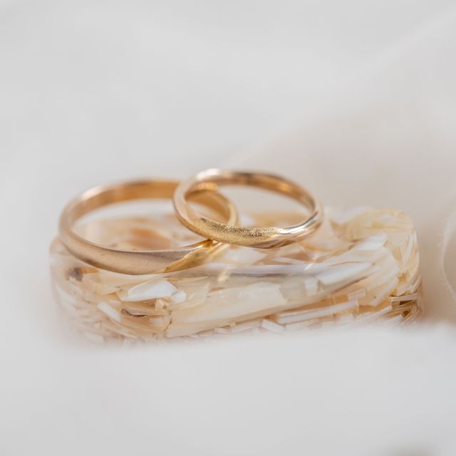 【Cayof(カヨフ)の口コミ】 ウェーブは目立ちすぎず、よくみるとわかるゆるいウェーブとねじり風に入…