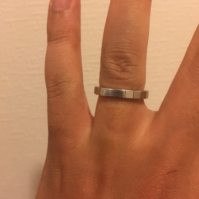 【カルティエ(Cartier)の口コミ】 妻がどうしてもカルティエのラニエールリングが良いとのことで銀座のカル…