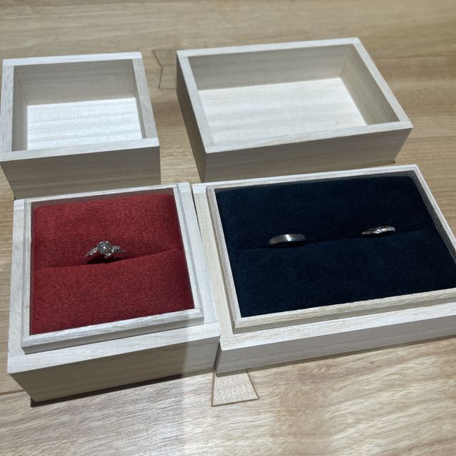 【出雲結(いずもゆい)の口コミ】 プラチナとピンクゴールドが入っていて、他とあまり被らないデザインで素…