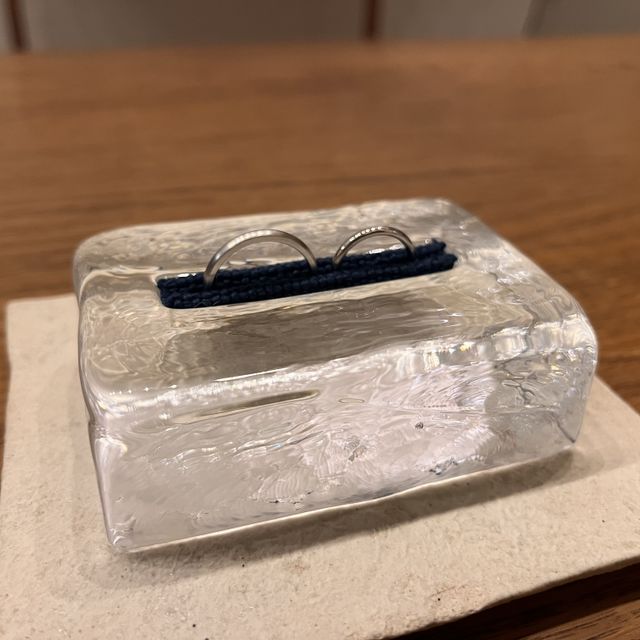 【mina.jewelry(ミナジュエリー)の口コミ】 普段指輪を外すことがないと思ったので、シンプルで着け心地の軽さを重視…