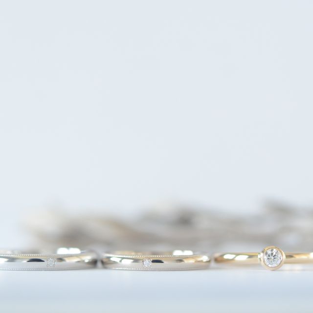 【CRAFY(クラフィ)の口コミ】 お互いに指輪を作り合いました。
相手が作ってくれた指輪だと考えると思い…