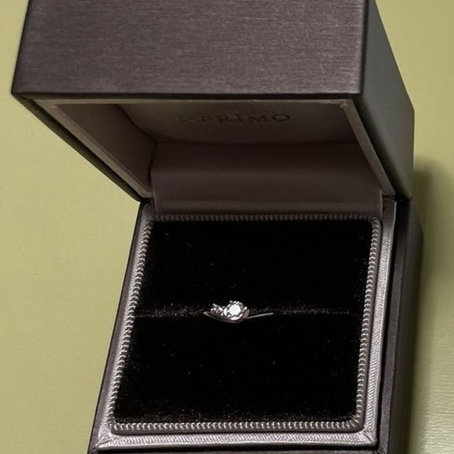 【アイプリモ(I-PRIMO)の口コミ】 動きのあるデザインとピンクゴールドがアクセントになっていて、可愛いで…