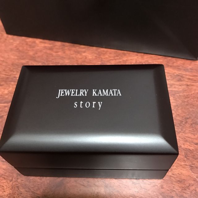 【JEWELRY  KAMATA(ジュエリーかまた)の口コミ】 一生身に付けるものなのでお互いよく話し合ってデザインも材質も妥協した…