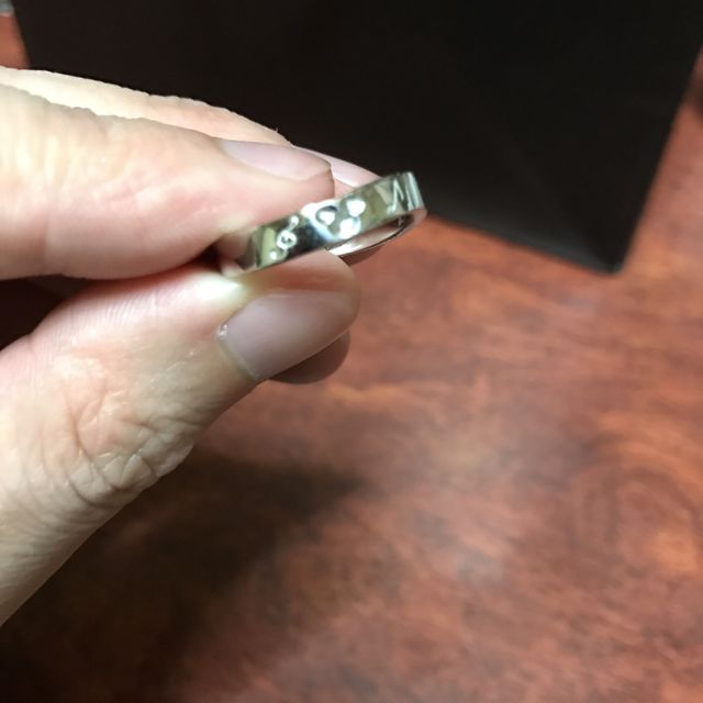 【JEWELRY  KAMATA(ジュエリーかまた)の口コミ】 一生身に付けるものなのでお互いよく話し合ってデザインも材質も妥協した…