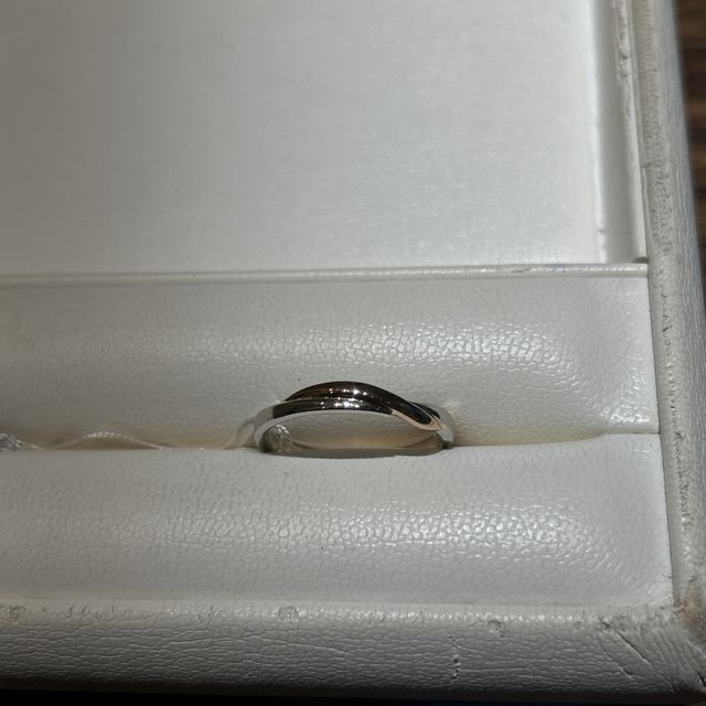 【AMATSU(アマツ)の口コミ】 指輪のコンセプトが、想い交わり　幾重にも　ひとつになる　新たな絆は　…