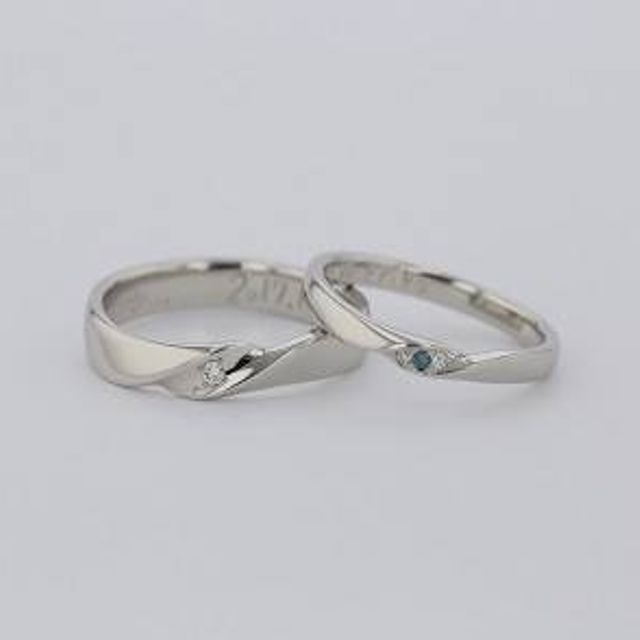 【JEWELRY  KAMATA(ジュエリーかまた)の口コミ】 どんな指輪がいいのか全く決まっていなかったのですがお店に行きたくさん…