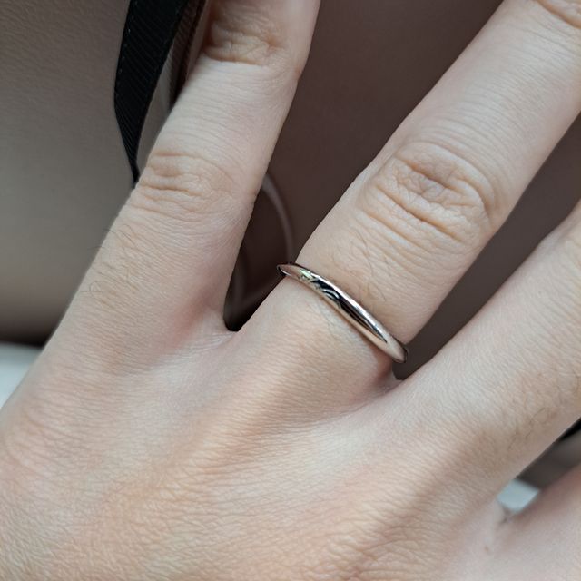 【ケイウノ ブライダル(K.UNO BRIDAL)の口コミ】 自分達ならではのデザインを比較的安価で彫ることができて、とても満足し…