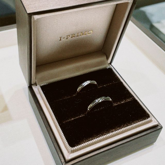 【アイプリモ(I-PRIMO)の口コミ】 シンプルで洗礼されたデザインが多く、どの指輪にもコンセプトがしっかり…