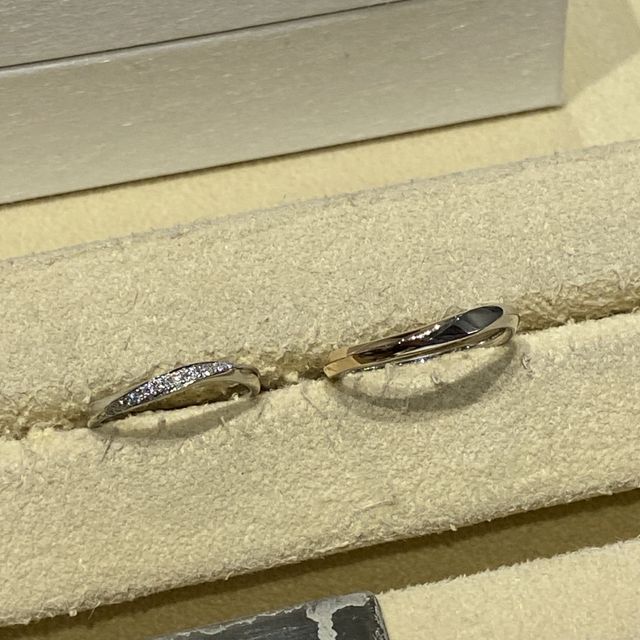 【AMATSU(アマツ)の口コミ】 ダイヤのグレード、品質を選べるので自分の好みに合わせて選択できるとこ…