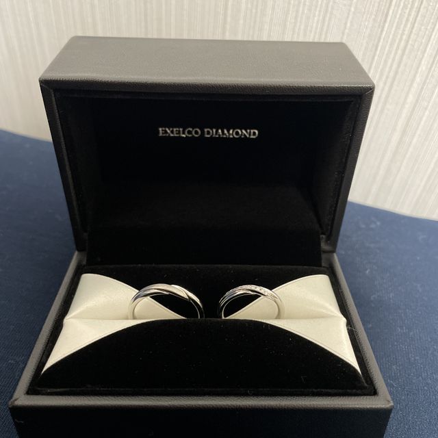 【エクセルコダイヤモンド(EXELCO DIAMOND)の口コミ】 今回、購入したきっかけは、ウェディングニュースのイベントに参加した際…