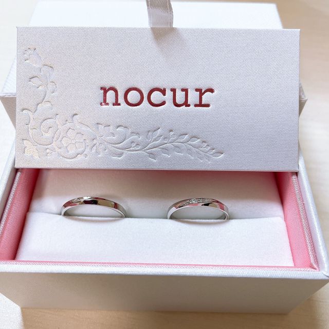 【nocur(ノクル)の口コミ】 似ているデザインは、何個もあったがこのデザインであまり派手ではなく、…
