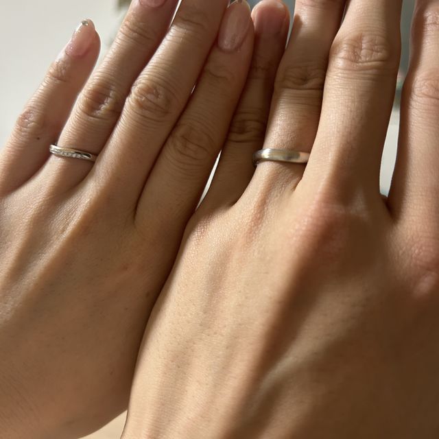 【出雲結(いずもゆい)の口コミ】 指輪を選ぶ際にまずパートナーとザックリどんな指輪が良いかの擦り合わせ…