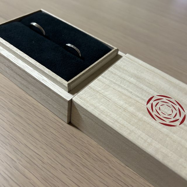 【出雲結(いずもゆい)の口コミ】 指輪を選ぶ際にまずパートナーとザックリどんな指輪が良いかの擦り合わせ…