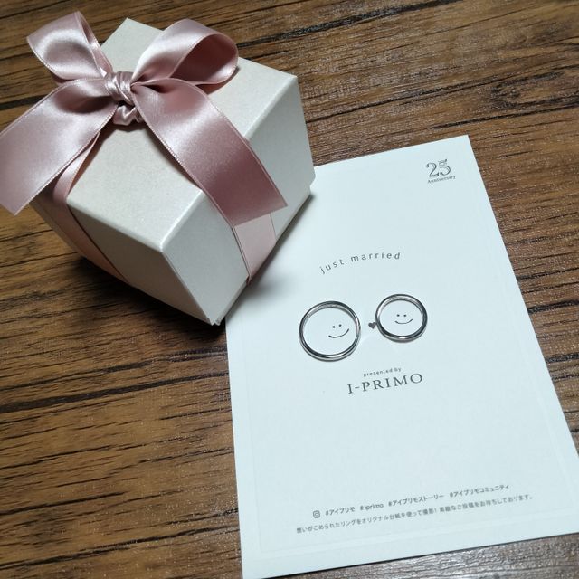 【アイプリモ(I-PRIMO)の口コミ】 購入日の近くの日にたまたま小さめなダイヤがお店に入り、そちらにいたし…