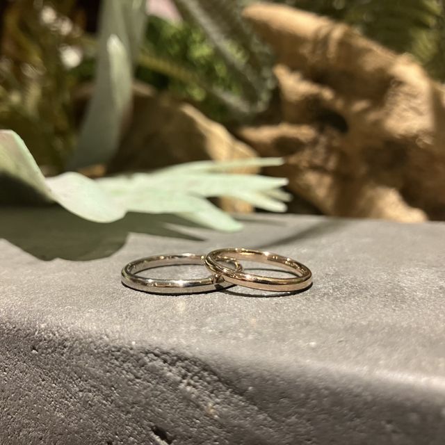 【鎌倉彫金工房の口コミ】 素材は好きなものを何種類もありサンプルも用意してあったのでイメージし…