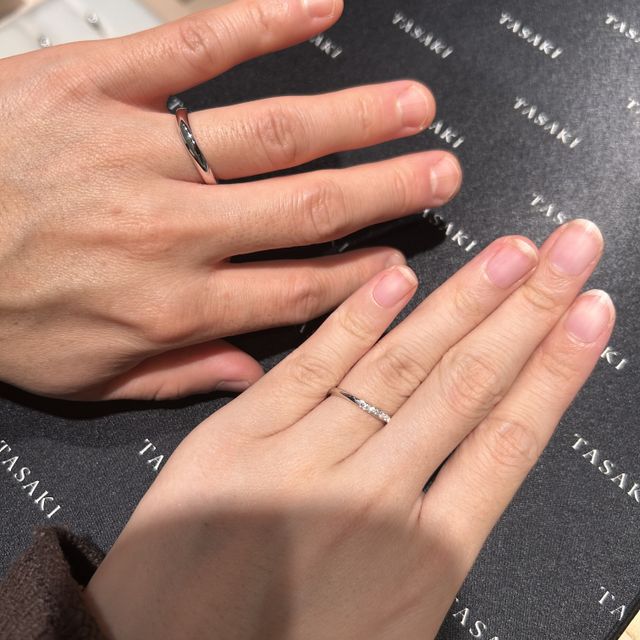 【TASAKI(タサキ)の口コミ】 わたしはダイヤモンドの品質を比較してたのですが、そこまで高くないのが…