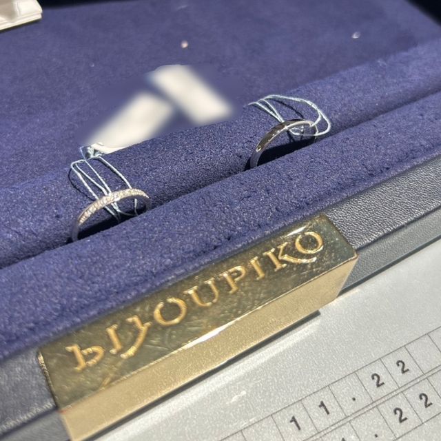 【BOASORTE(ボアソルテ)の口コミ】 好きなデザインはもう決まってたので、それに近いものを選びました。
わた…