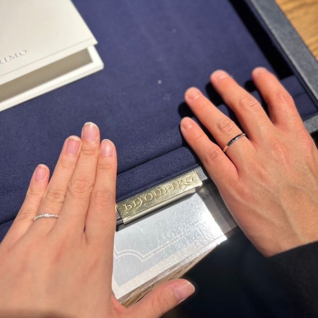 【BOASORTE(ボアソルテ)の口コミ】 好きなデザインはもう決まってたので、それに近いものを選びました。
わた…