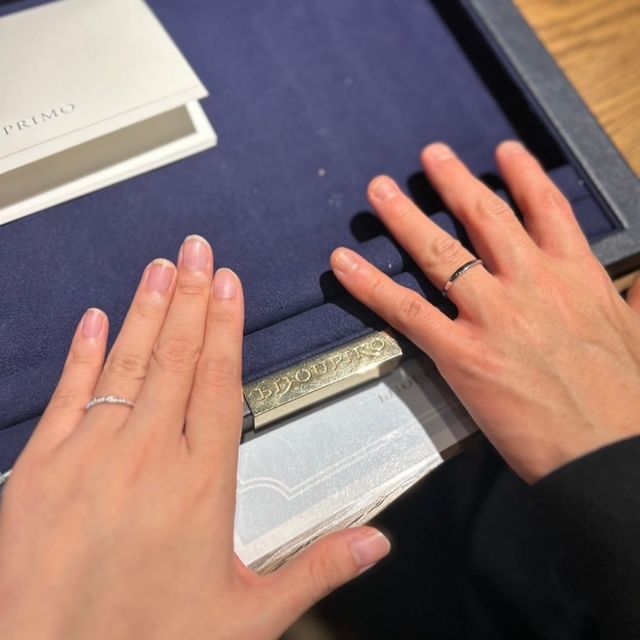 【BOASORTE(ボアソルテ)の口コミ】 好きなデザインはもう決まってたので、それに近いものを選びました。
わた…