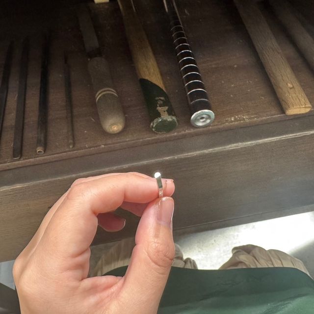 【鎌倉彫金工房の口コミ】 手作りができるということが最大のおすすめポイントです。実際に使ってみ…