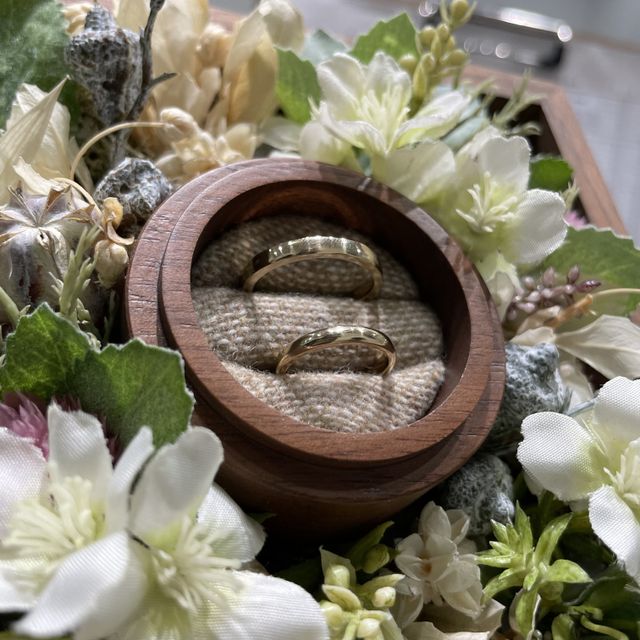 【鎌倉彫金工房の口コミ】 付け心地も良く自分でつくることが不安でしたがサポートしてもらえるので…