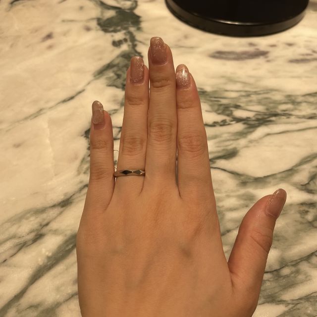 【ブシュロン(BOUCHERON)の口コミ】 指輪のデザインはクルドパリ、キャトルを試着しました。特にクルドパリは…