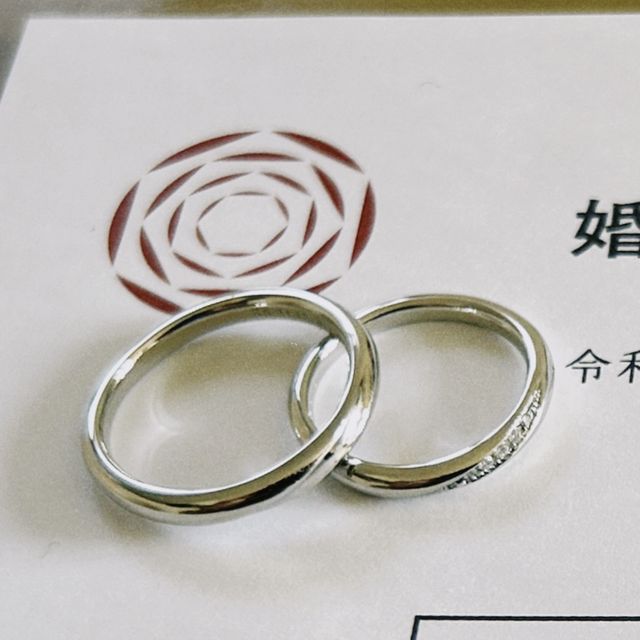 【出雲結(いずもゆい)の口コミ】 シンプルなデザインで手が綺麗に見えて日常的にでずっと付けられるところ…